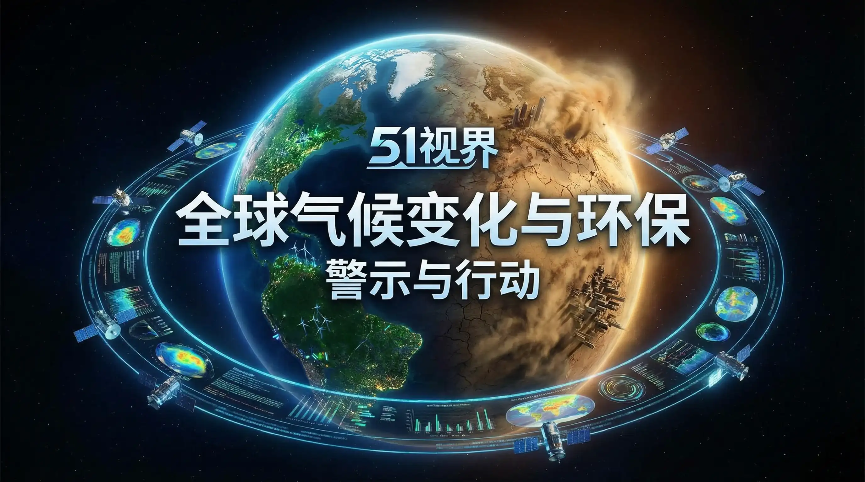 全球气候变化与环保专题 - 狂鲨 亚托克斯 环境关注